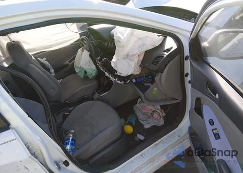 2015 Hyundai Accent Gls z USA, uszkodzony, nr VIN KMHCT4AE9FU797643